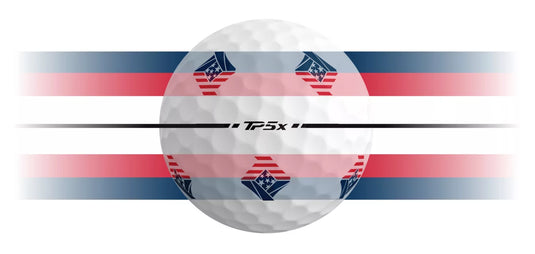TaylorMade 2024 TP5x pix 3.0 USA Golf Balls