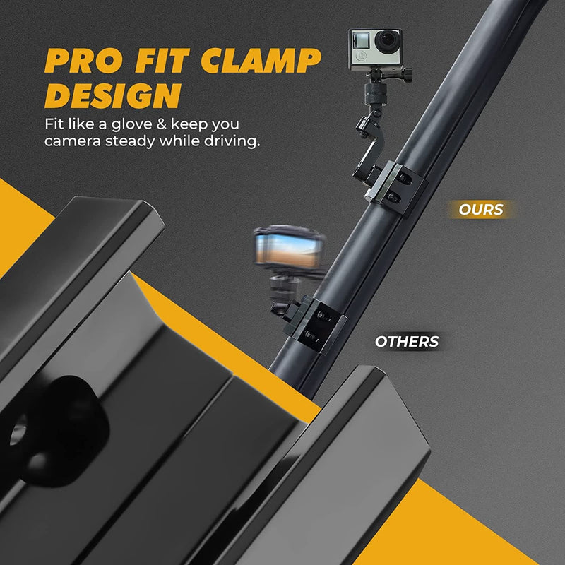 Load image into Gallery viewer, UTV Pro-Fit Camera Mount for Polaris Ranger / General, Defender /Maverick Trail
