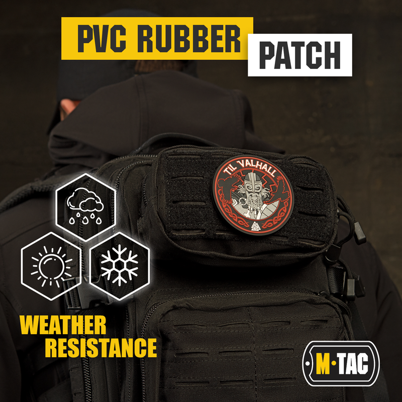 Load image into Gallery viewer, M-Tac patch Til Valhall PVC
