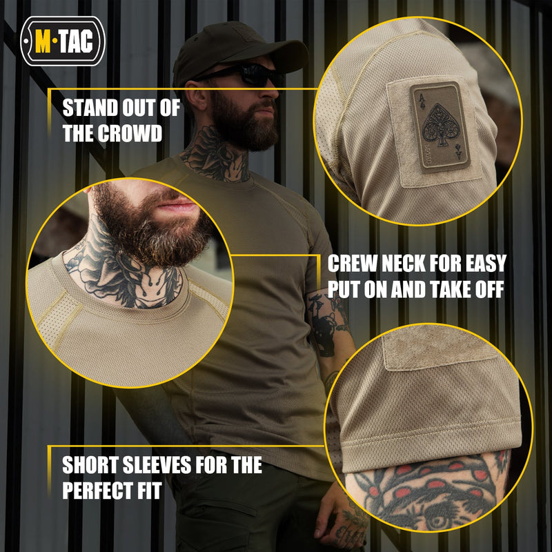 Load image into Gallery viewer, M-Tac T-Shirt Athletic Tactical Gen II with Loop Panels
