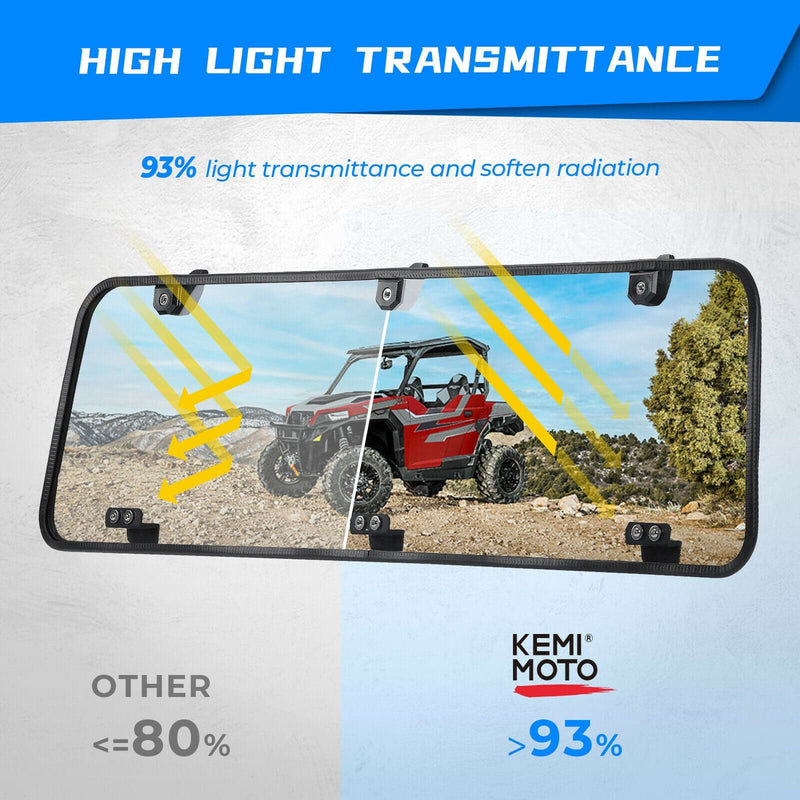 Load image into Gallery viewer, Rear Windshield Clear for Polaris General 1000 / 4 2016-2024
