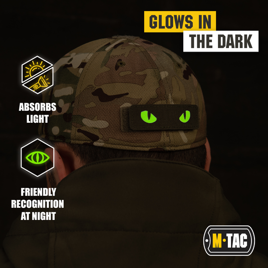 M-Tac Patch Cat Eyes Laser Cut