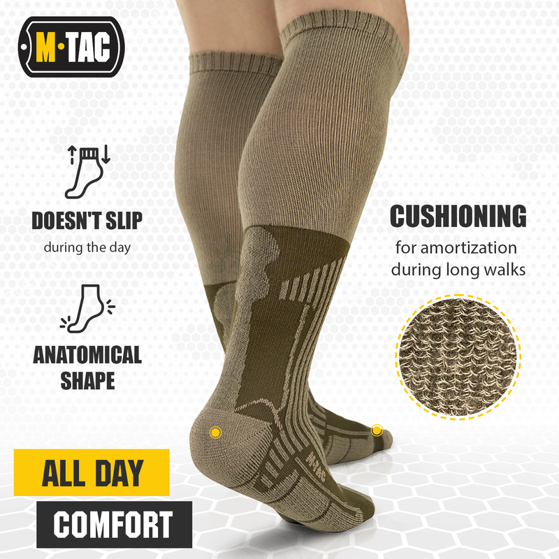 Load image into Gallery viewer, M-Tac Knee High Socks (Set of 2)
