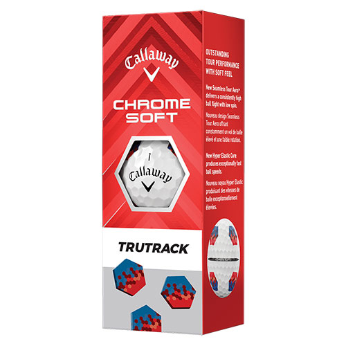 Load image into Gallery viewer, Callaway Chrome Soft 24 TruTrack Golf Ball
