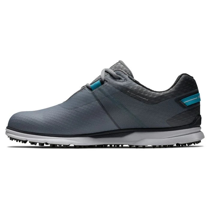 Load image into Gallery viewer, FootJoy Pro SL Sport Golf Shoes - Grey/Reef Blue 53855
