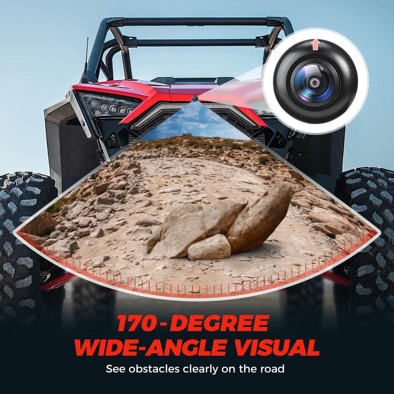 Load image into Gallery viewer, Front Camera For Polaris RZR PRO XP XP 4 Turbo 1000 900 PRO R
