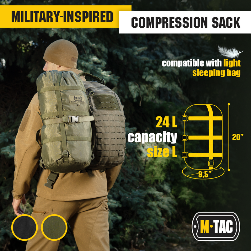 Load image into Gallery viewer, M-Tac Compression Sack
