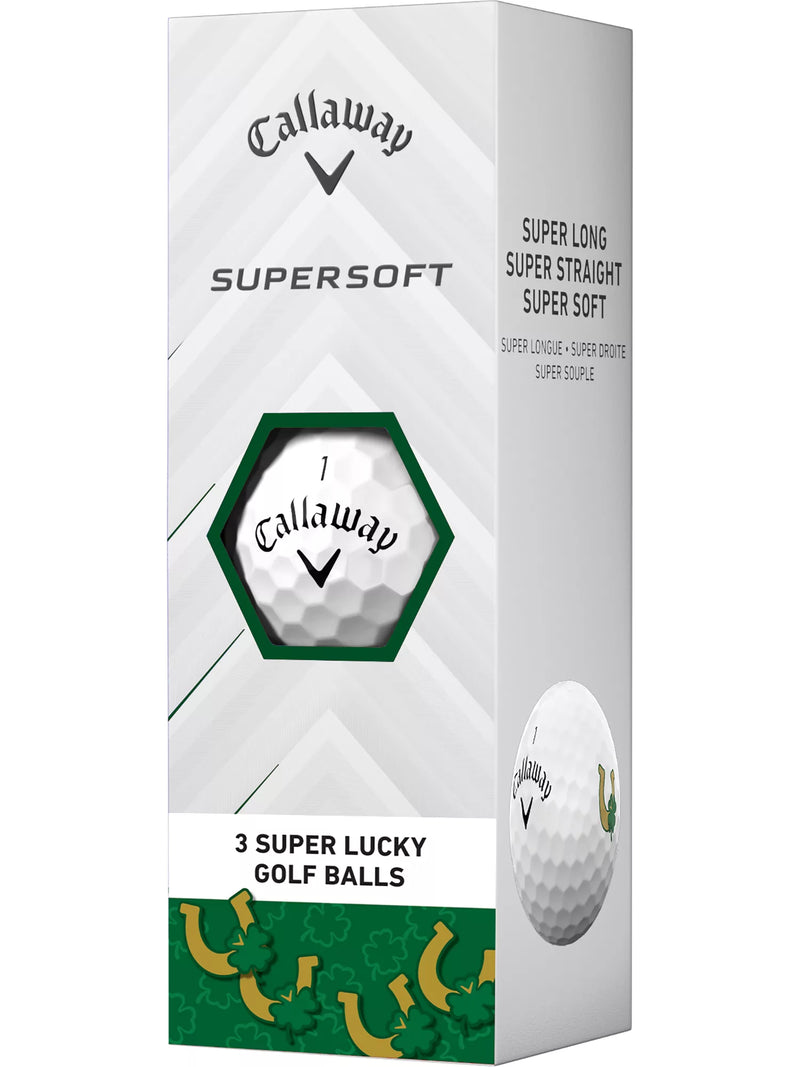 Load image into Gallery viewer, Callaway 2025 Supersoft Lucky Golf Balls
