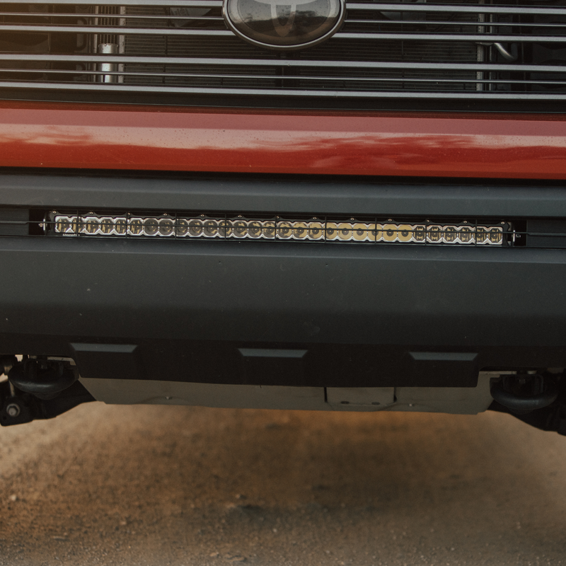 Load image into Gallery viewer, Toyota Tundra - Behind The Grille - 30 inch Light Bar - Clear Lens
