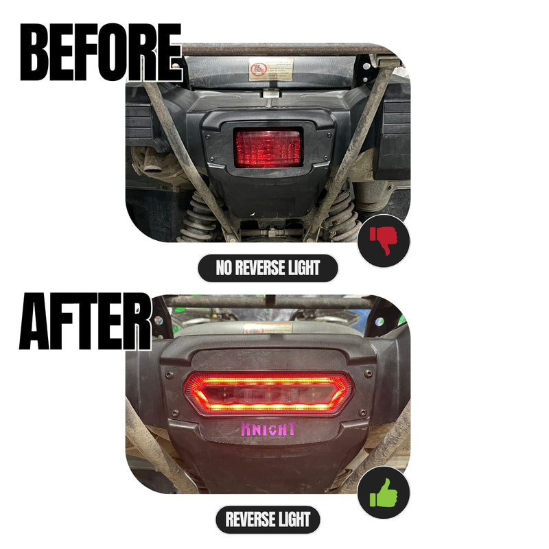 Load image into Gallery viewer, 2007 to 2019 Yamaha Grizzly Tail Light with Reverse
