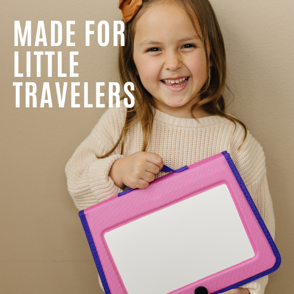 Load image into Gallery viewer, Totebook Kids Dry Erase Travel Activity Book
