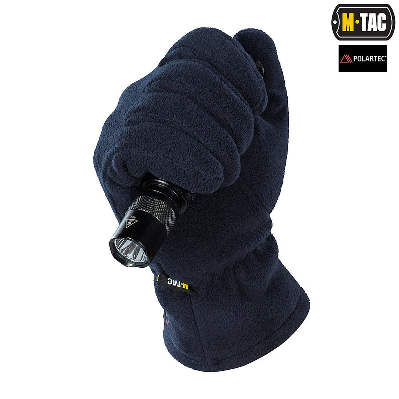 Load image into Gallery viewer, M-Tac gloves Winter Polartec
