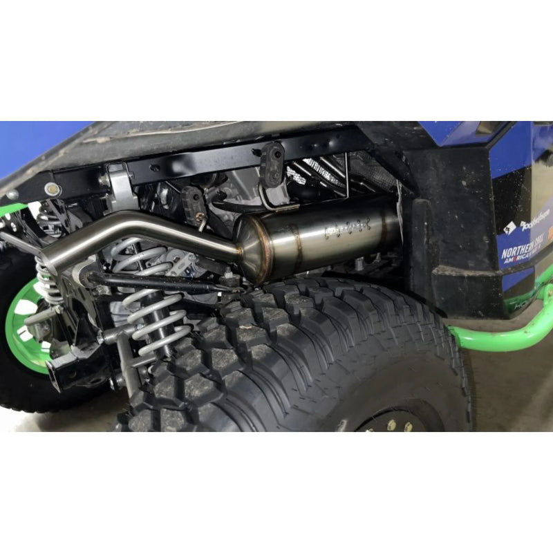 Load image into Gallery viewer, SPEEDWERX Q6 SERIES STAINLESS STEEL SLIP-ON EXHAUST // 2018-2022 POLARIS RANGER XP 1000 / 2018-2021 RANGER 1000
