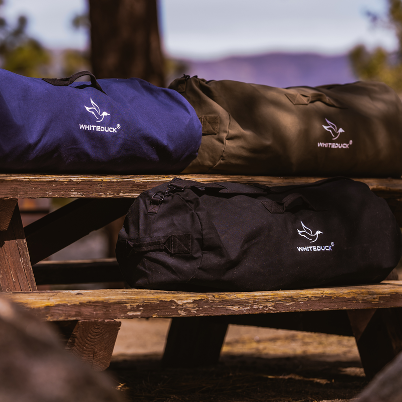 Load image into Gallery viewer, Hoplite Canvas Duffel Bag
