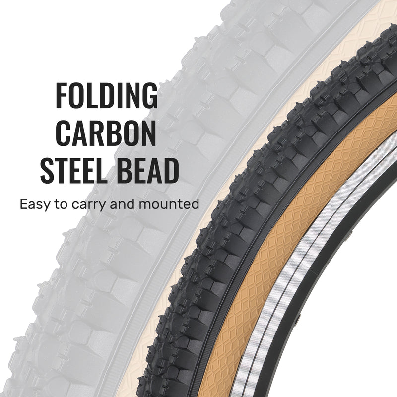 Load image into Gallery viewer, CrossBand Brown Wall - 26&quot;×1.95&quot;
