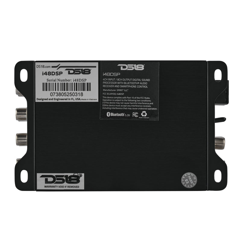 Load image into Gallery viewer, 4-Input / 8-Output Digital Sound Processor with Bluetooth and App Control
