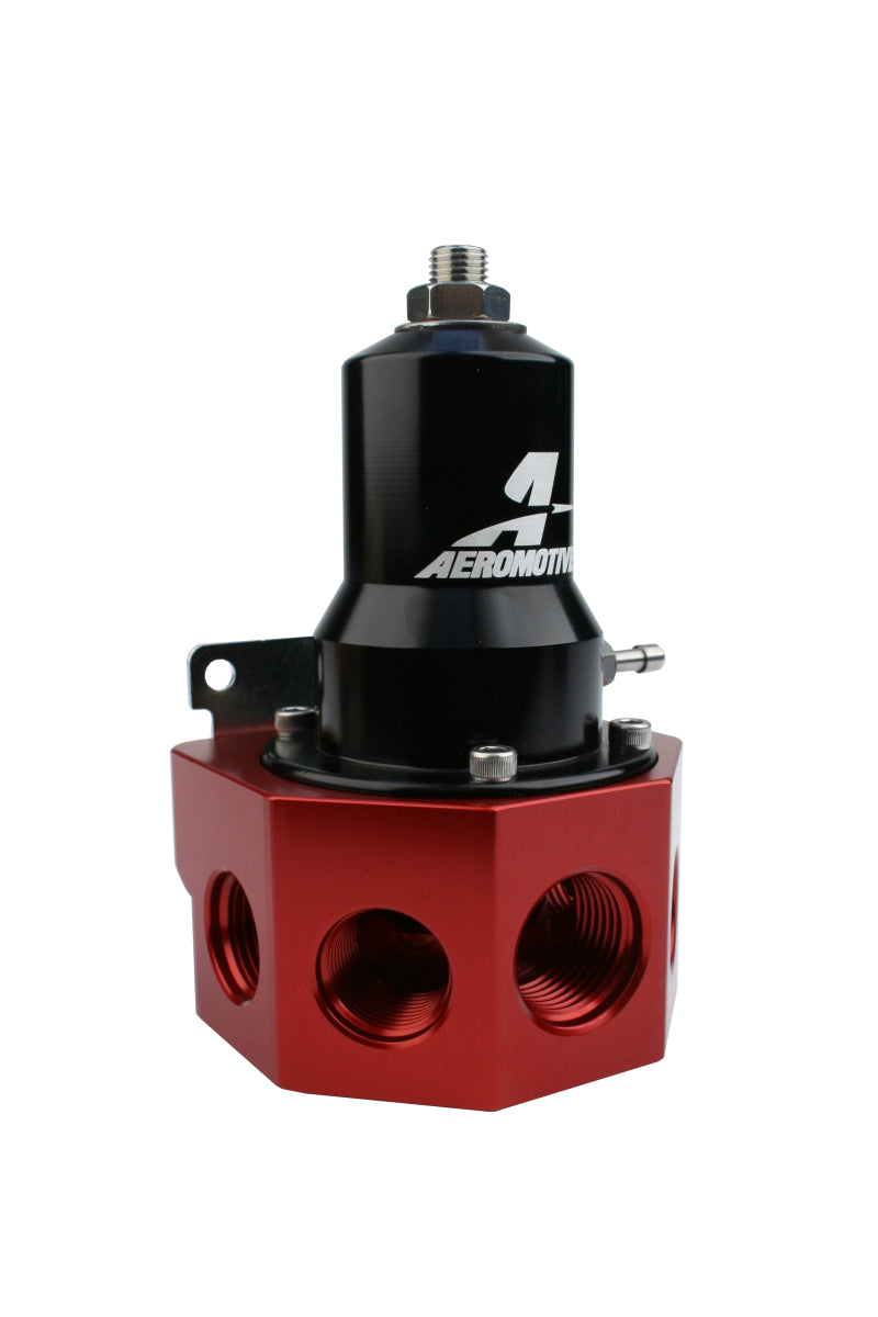 Load image into Gallery viewer, Aeromotive EFI Regulator Belt Drive, 30-120 psi, .500 Valve, 4x AN-08 &amp; AN-10
