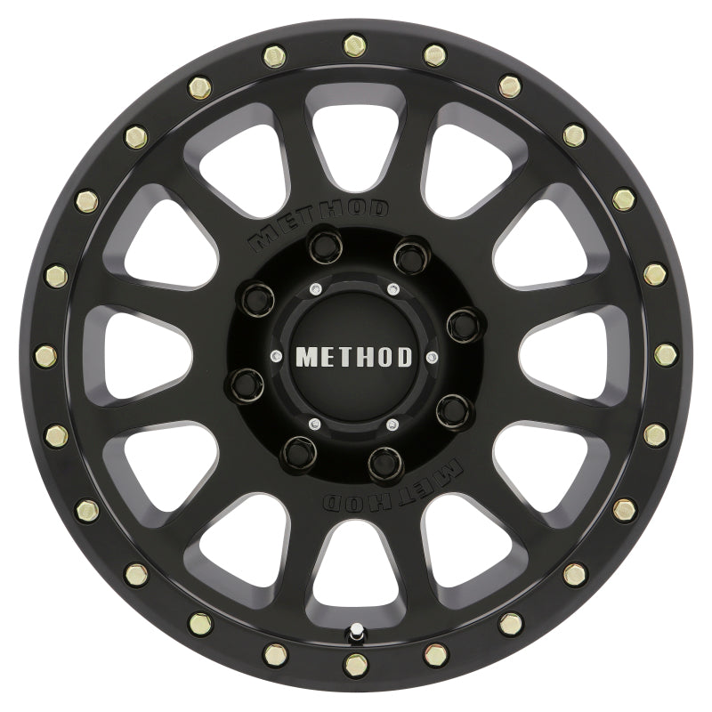Load image into Gallery viewer, Method MR305 NV HD 18x9 +18mm Offset 8x170 130.81mm CB Matte Black Wheel
