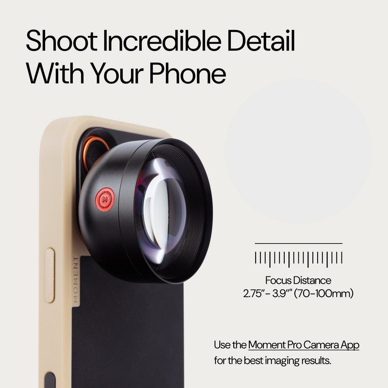 Load image into Gallery viewer, Macro 75mm II Mobile Lens (T-Series)
