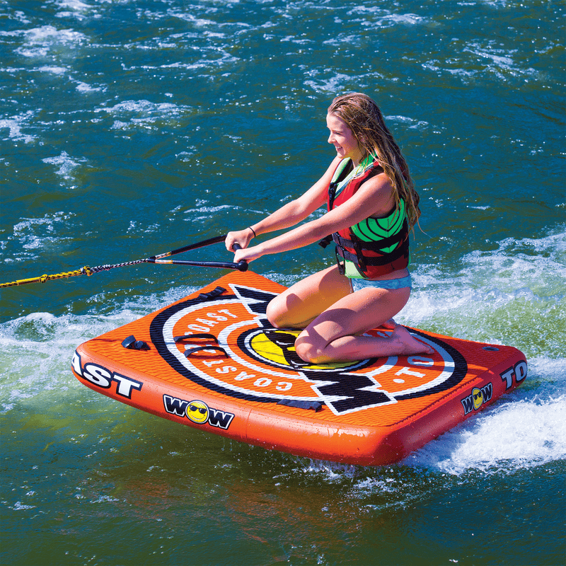 Load image into Gallery viewer, WOW Sports Wow Toast Towable Water Tube and Lounge Chair (18-1200)

