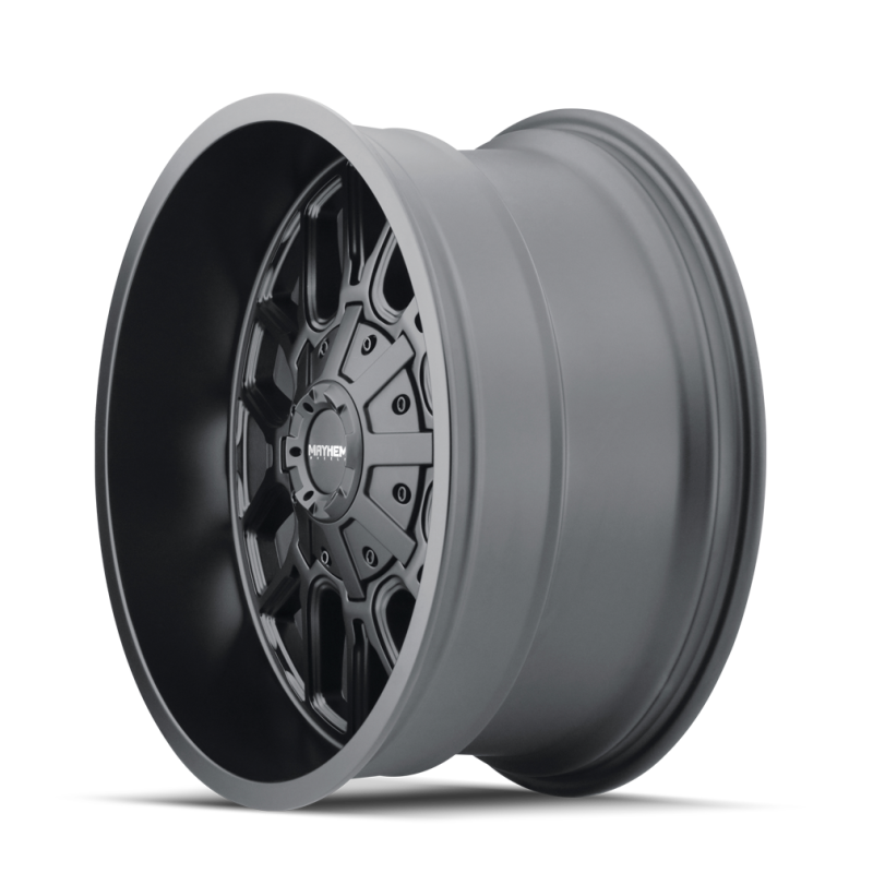 Load image into Gallery viewer, Mayhem 8107 Cogent 20x9 / 6x135 BP / 0mm Offset / 106mm Hub Matte Black Wheel
