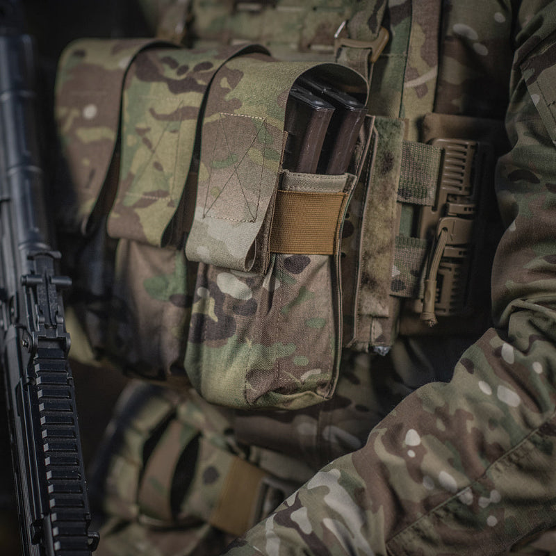 Load image into Gallery viewer, M-Tac Double Mag Pouch with Flap
