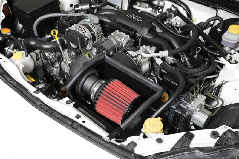 Load image into Gallery viewer, AEM Induction AEM 13-18 Subaru BRZ H4-2.0L F/I Polished Cold Air Intake 21-853C
