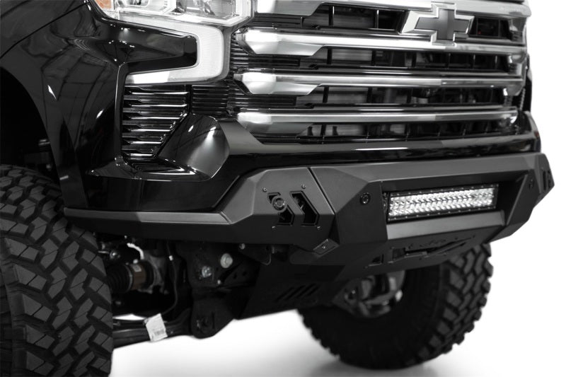 Load image into Gallery viewer, ADD 2022+ Chevrolet Silverado 1500 Black Label Front Bumper

