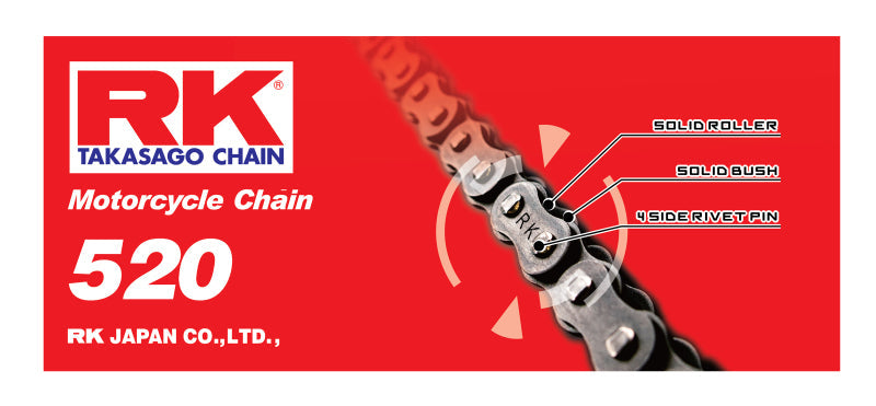 Load image into Gallery viewer, RK Chain 520-88 - Natural
