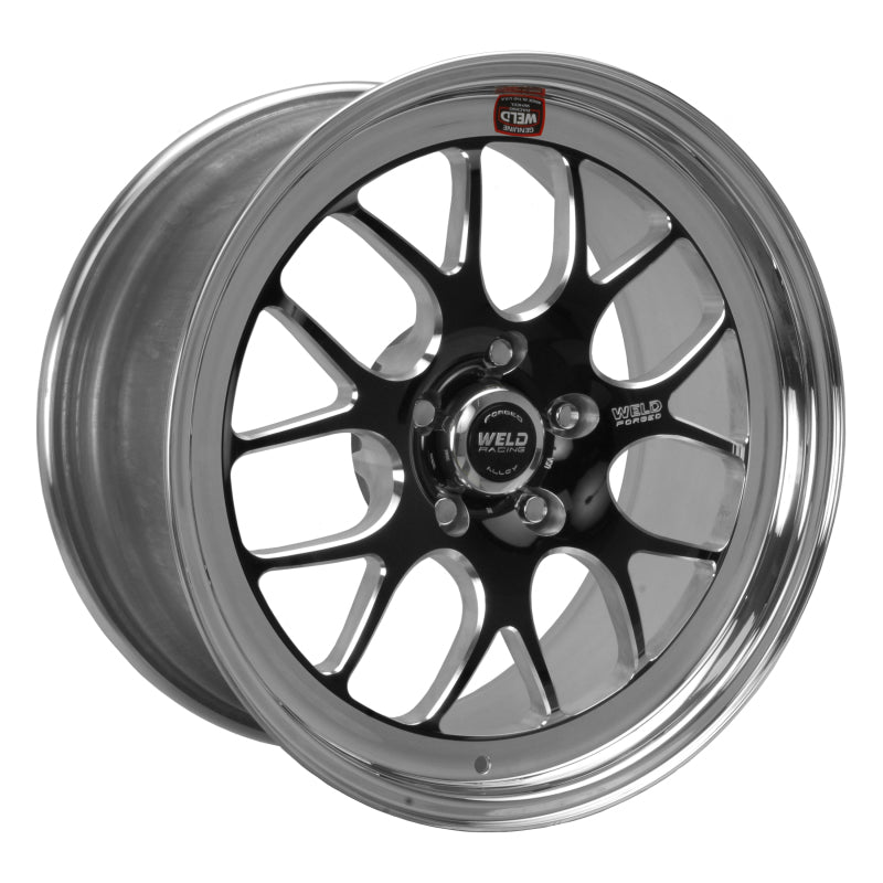 Load image into Gallery viewer, Weld S77 18x9 / 5x4.5 BP / 6.1in. BS Black Wheel (High Pad) - Non-Beadlock
