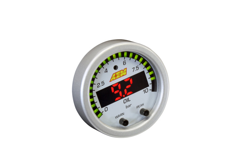 Load image into Gallery viewer, AEM Electronics Engine Oil Pressure Gauge
