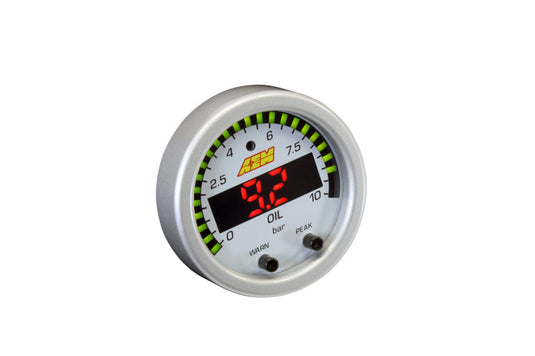 AEM Electronics Engine Oil Pressure Gauge