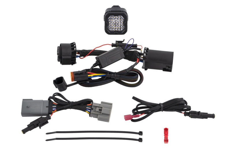 Load image into Gallery viewer, Diode Dynamics Hitch Mount LED Pod Reverse Kit for Ford F-150 15-20 C1R

