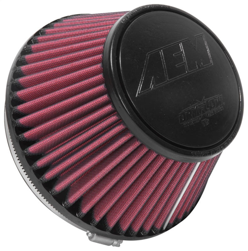 Load image into Gallery viewer, AEM Induction AEM 6 inch x 4 inch DryFlow Tapered Conical Air Filter 21-2093DK
