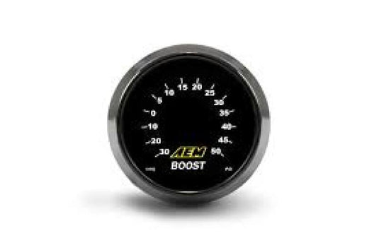 AEM Electronics 52mm Digital Boost Gauge 50 PSI