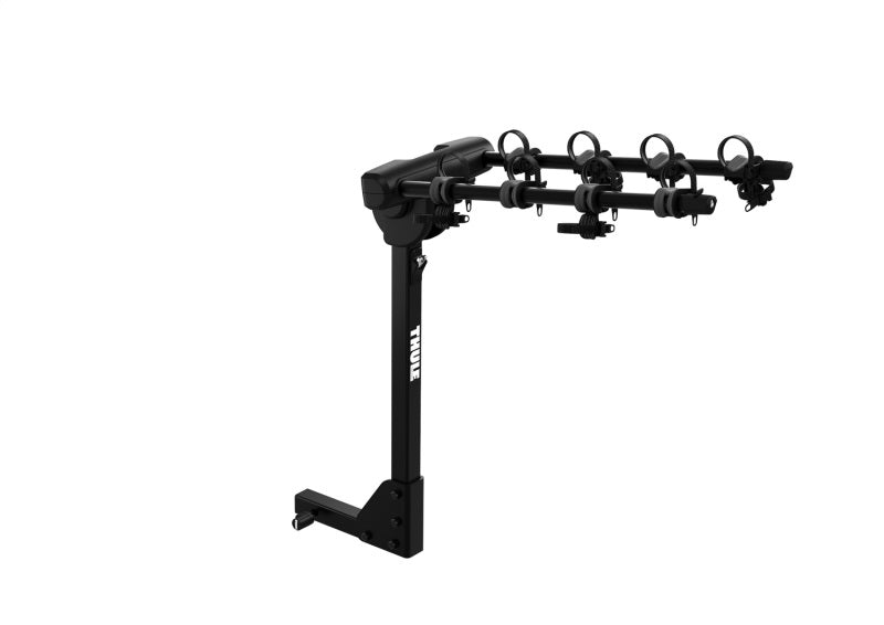 Load image into Gallery viewer, Thule Range - Hanging Hitch Bike Rack for RV/Travel Trailer (Up to 4 Bikes) - Black
