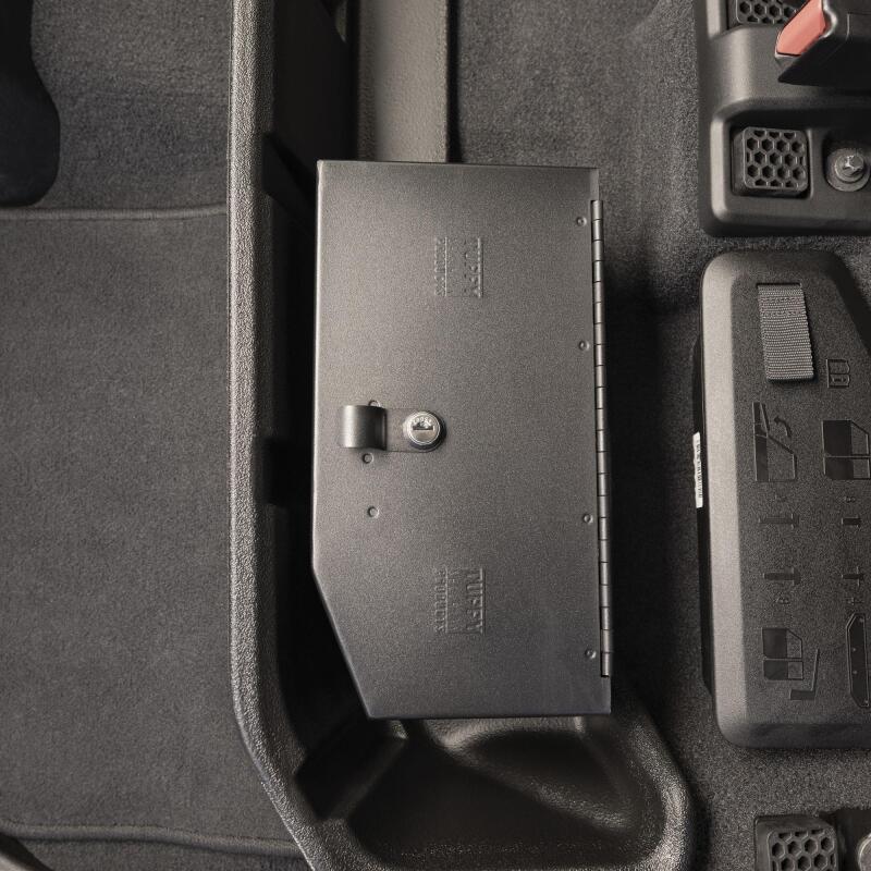 Load image into Gallery viewer, Tuffy Jeep Gladiator Compact Underseat Lockbox W/ Keyed Lock
