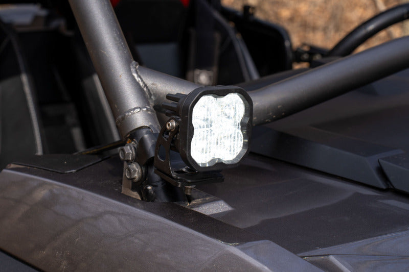 Load image into Gallery viewer, Diode Dynamics 14-18 Polaris RZR XP Stage Series SS3 A-Pillar Pod Kit - Pro White Combo
