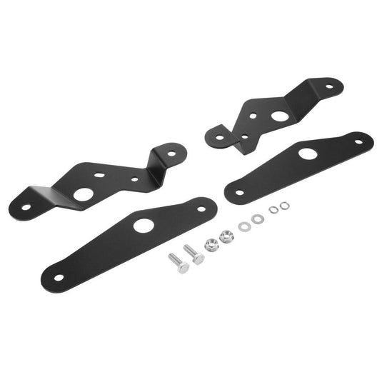 3 Inch 96W 9600LM LED Pods 6 Modes LED Driving Light with A-Pillar Mounting Bracket For Ford Bronco 2/4 Door 2021 2022