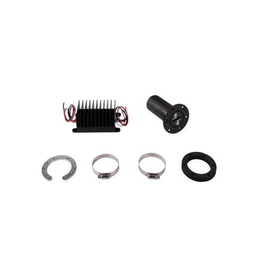 Aeromotive 67-72 Chevrolet C10 Truck Brushless TVS 10.0 GPM Rear Mount Fuel Cell 19127