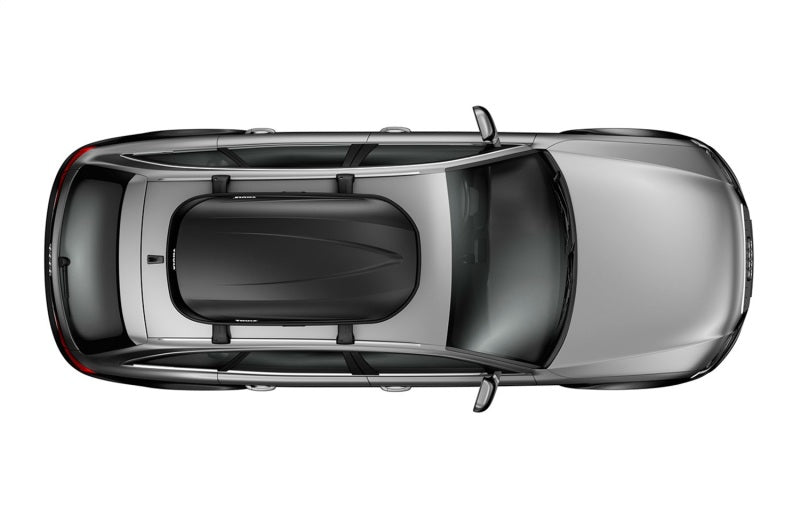 Load image into Gallery viewer, Thule Pulse M Roof-Mounted Cargo Box - Black
