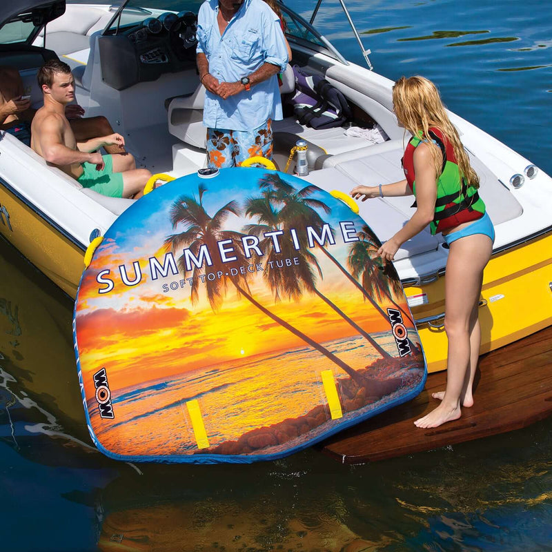 Load image into Gallery viewer, WOW Watersports Summertime 2 Person Towable
