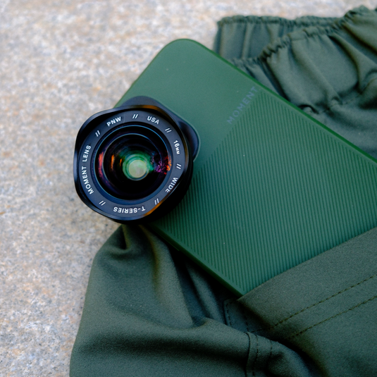 Wide 16mm II & 18mm Mobile Lens (T-Series)