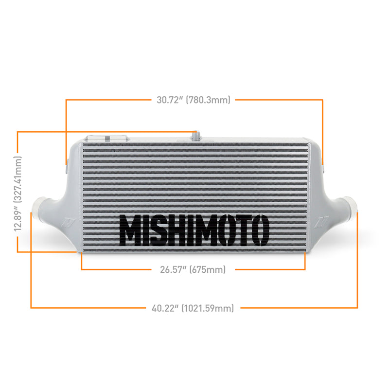 Load image into Gallery viewer, Mishimoto Universal L-Line Intercooler - Black
