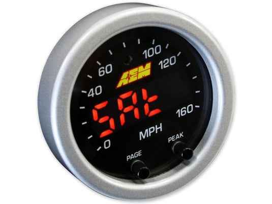 AEM Electronics Speedometer Gauge