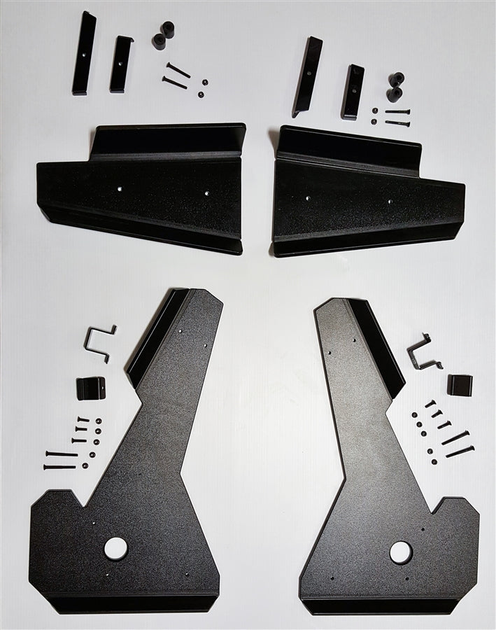 Load image into Gallery viewer, Trail Armor Yamaha YXZ 1000R iMpact A-Arm CV Front and Rear Trailing Arm Guards 2016 - 2025
