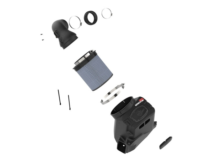 Load image into Gallery viewer, aFe 20-24 GM Trucks/SUVs L6-3.0L (td) LM2/LZ0 Momentum HD Cold Air Intake System w/ Pro 10R Filter
