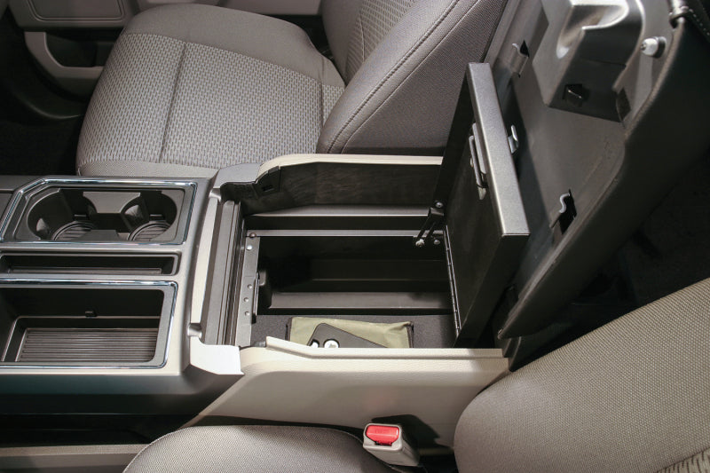 Load image into Gallery viewer, Tuffy Console Safe W/ Combo Lock For Ford Fseries Flow Thru Console
