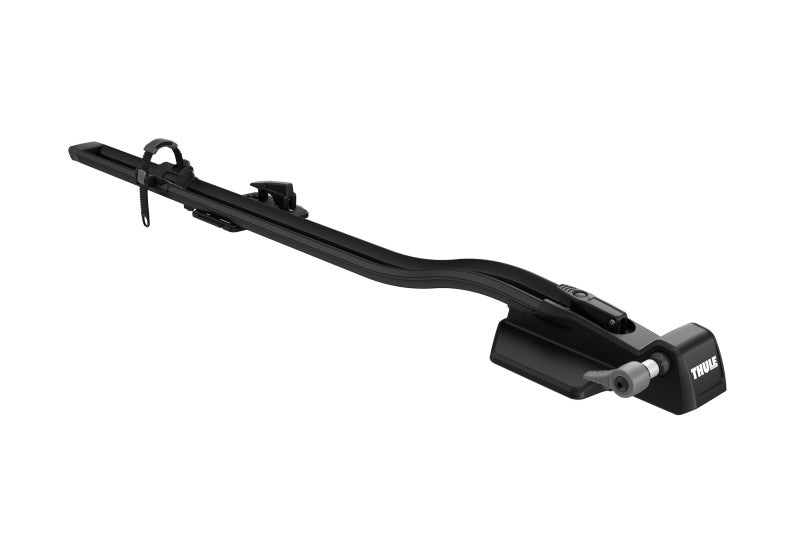 Load image into Gallery viewer, Thule FastRide Fork-Mount Roof Bike Rack (For Quick-Release Bikes/Adapter Req. for Thru-Axle) - Blk
