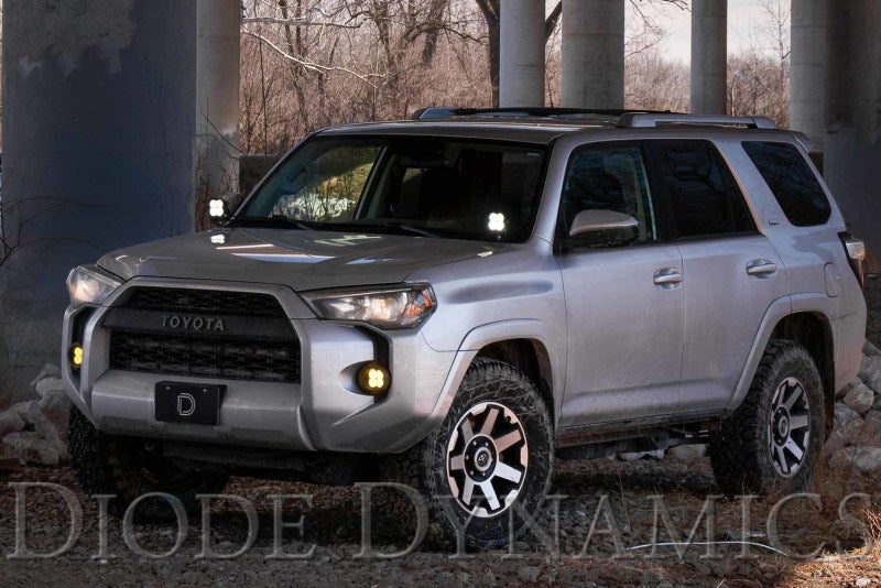 Load image into Gallery viewer, Diode Dynamics 10-21 Toyota 4Runner SS3 LED Ditch Light Kit - Pro White Combo

